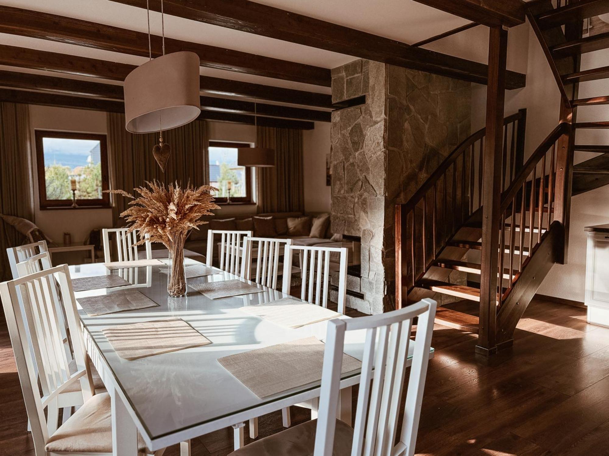 Chata Home Stará Lesná Buitenkant foto